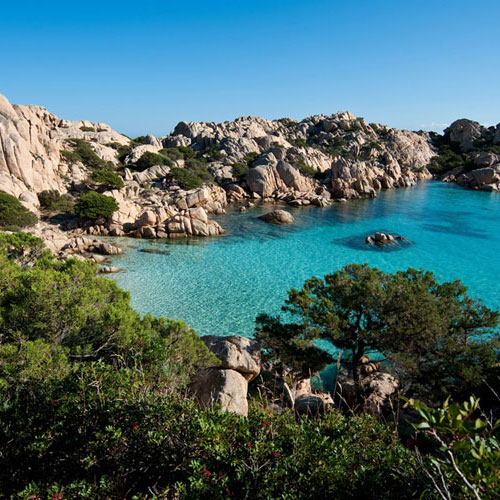 Plages de Maddalena, une destination Euroyachts