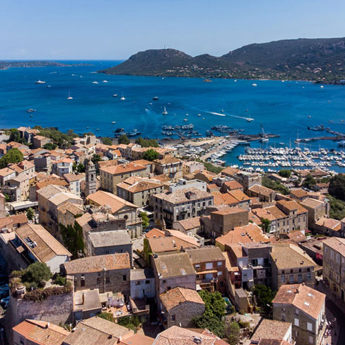 Port de Porto Vecchio en Corse du sud, une destination Euroyachts