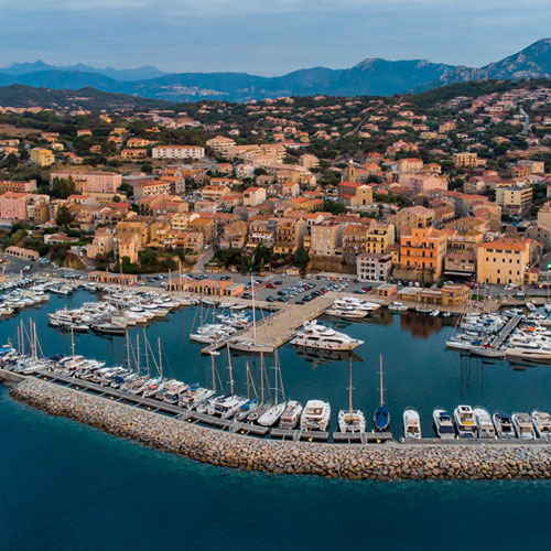 Port de Propriano en Corse du sud Euroyachts
